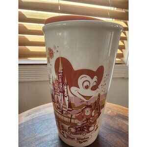 Starbucks Disney 50th Anniversary Magic Kingdom Ceramic Tumbler Mug